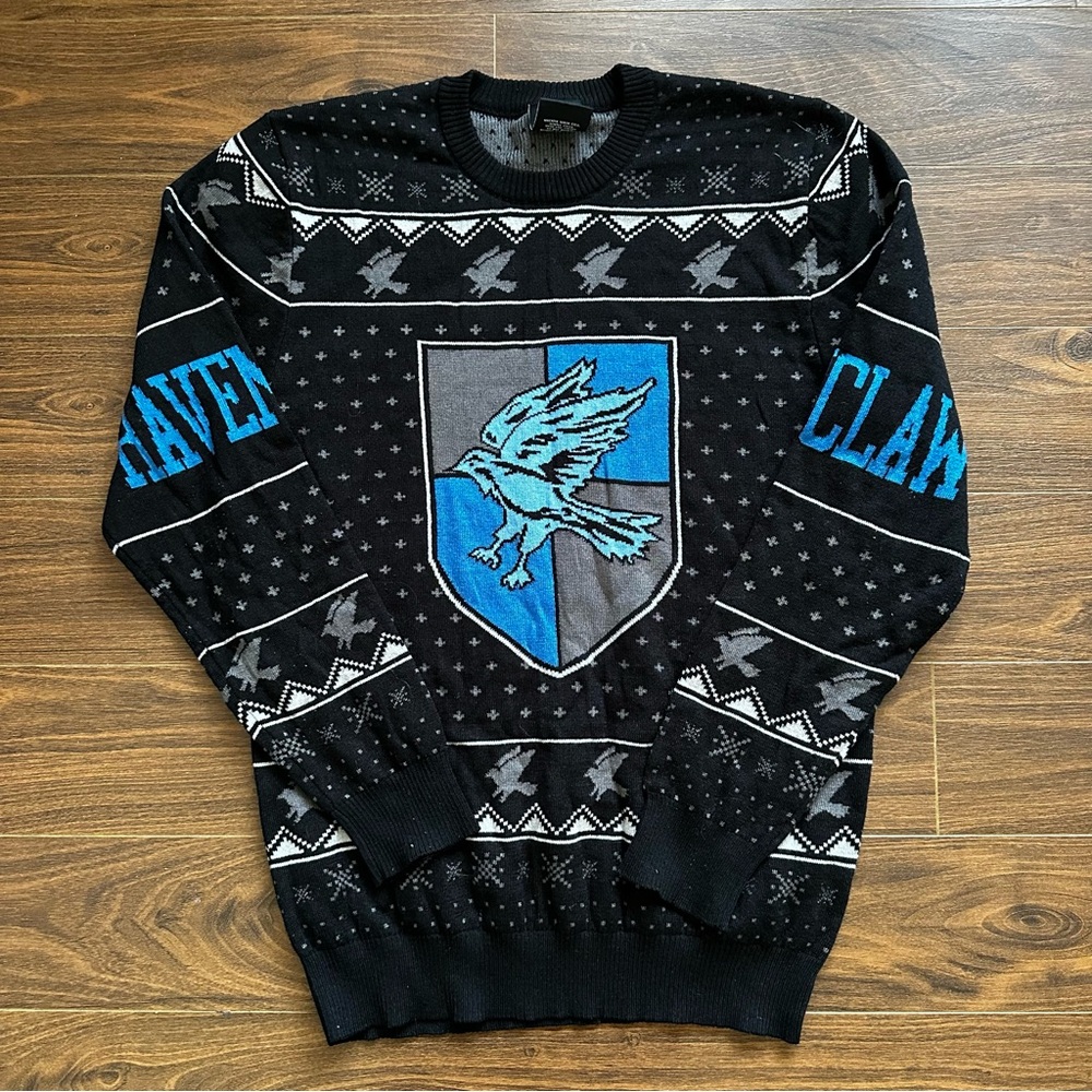 Ravenclaw Harry Potter Holiday Sweater